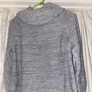 Grey Turtle Neck Sweater
